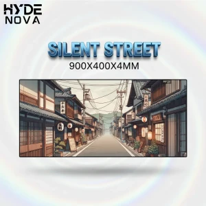 HYDE NOVA silent Street Mouse Pad