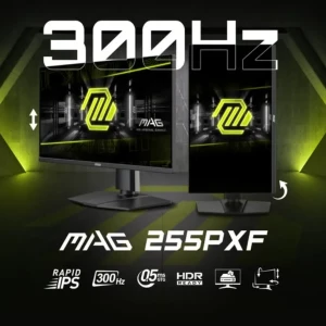 MSI MAG 255PXF 25 inch Gaming Monitor 300HZ
