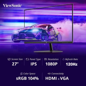ViewSonic VA2736-H 27 inch Monitor 120Hz