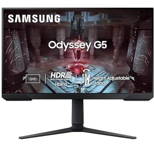 Samsung Odyssey G5 27Inch Gaming Monitor 165Hz