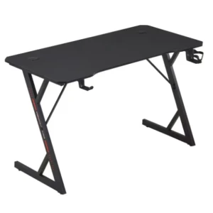 Gaming Desk 120x60x72CM Black