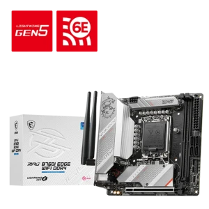 MSI MPG B760I EDGE WIFI DDR4 Mini-ITX LGA 1700