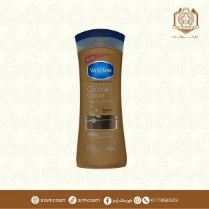 فازلين لوشن للجسم بزبدة الكاكاو 