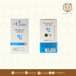 دكتور كلينك مرطب للوجه لترميم البشرة بالبكتيريا الحية 