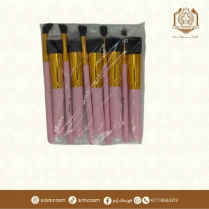 مجموعة متنوعة من فرش المكياج 