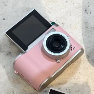4k camera pink