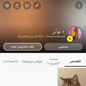 حساب سناب شات 