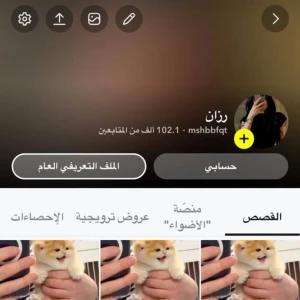 حساب يناب شات البيع