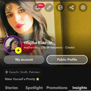 حساب سناب شات 230k