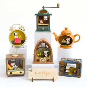 سنوبي تحف او زينه يابانيه 