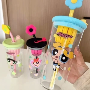 اكواب powerpuff girls