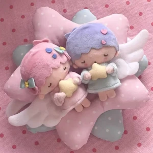 دمى قطنية التوأم الصغير