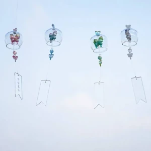 جرس رياح الفراشات 