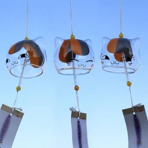 جرس القط الياباني