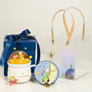 كوب البلوره المتحركه للامير الصغير 