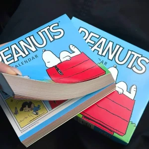 تقويم قصص صوري سنوبي peanuts 
