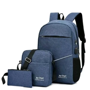 Sac a dos 3pcs backpack