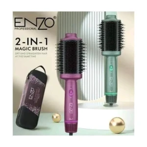 Brosse Magique 2in1 Enzon 4110 séchante/lissante   