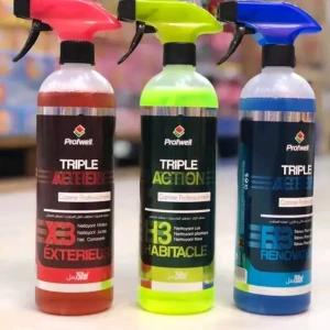حزمة تنظيف السيارة Profwell-TRIPLE ACTION