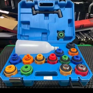 Kit remplissage d'huile de voiture 16 pcs