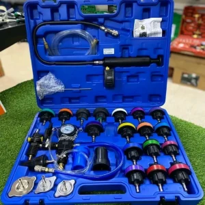 Kit testeur pression/fouit radiateur 28pcs