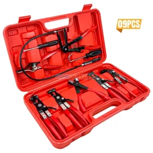 Jeux de pince collier 9pcs