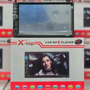جهاز X-top Car MP5 Player  مشغل وسائط متعدد الاستخدامات