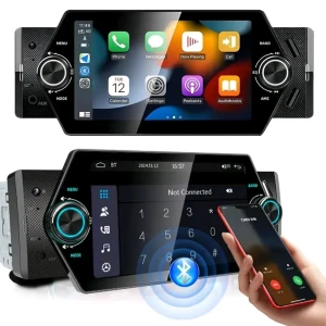 Autoradio MP5 6.9 Pouces FM Radio Ecran HD G9342 – مشغل راديو الس