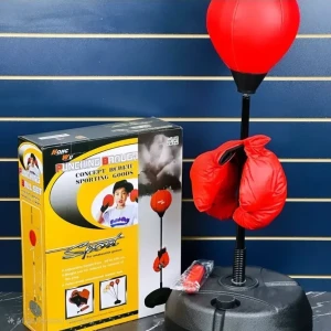 مجموعة الملاكمة Hong Wu Punching Ball الكاملة