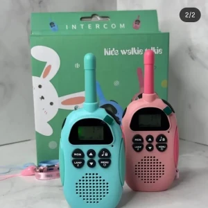  Walkie Talkie Rechargeable +300m نوعية جيدة 