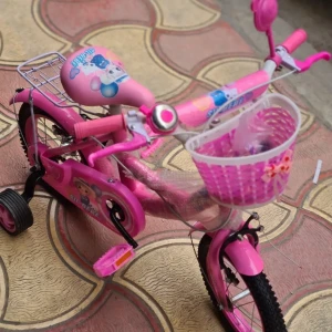 Vélo fillette 12