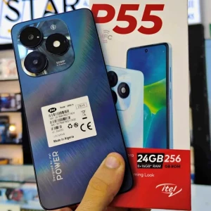 itel p55 smartphone 
