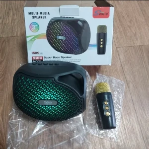 Haut parleur Bluetooth ZQS1337 avec microphone sans fil 