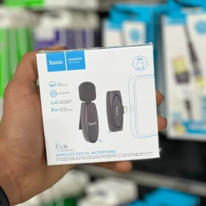 Hoco L15 iPhone microphone Blue
