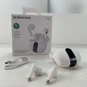 Borofone Écouteurs sans fil FQ2 Hi-Fi Audio – سماعات لاسلكية أصلي