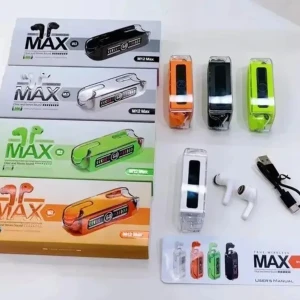 Bluetooth M12 MAX سماعة