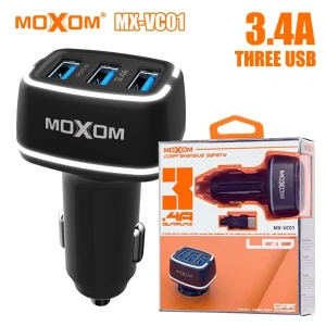 شاحن سيارة MOXOM MX-VC01 