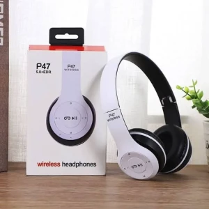 Casque Bluetooth P47 Sans Fil &amp;amp; Flexible 