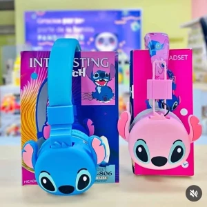 Casque bleuthouth stitch 