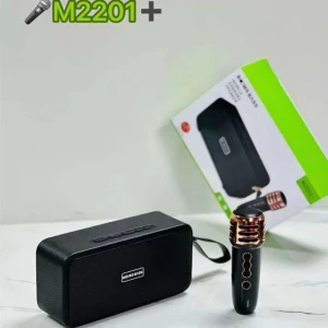 Booms Bass M2201+ مكبر الصوت الكبير مع ميكروفون