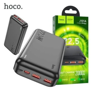Hoco Power Bank Fast Charge Qc 3.0 20000mAh – J101A