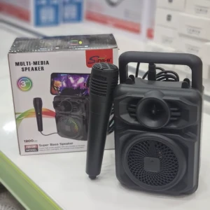 Haut parleur Bluetooth ZQS1361 avec microphone a file