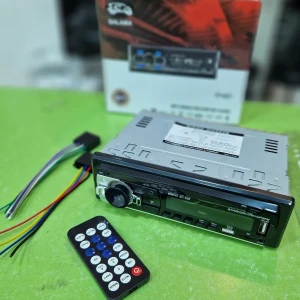 Poste Radio Bluetooth MultiMedia Avec Sortie USB/MicroSD/Aux Pour