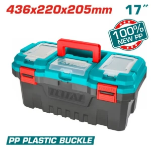 TOTAL Coffre à outils solide 17″ TPBX0171 – صندوق المعدات المهنية