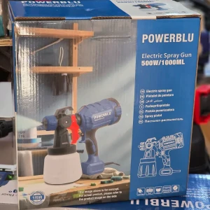 POWERBLU – مدفع رش كهربائي pistolet pienture 500w