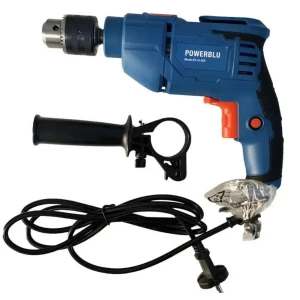 POWERBLU Perceuse A Percussion 550W