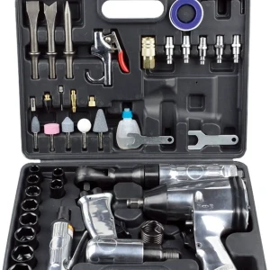 Kit d'outils pneumatiques 41 pièces
