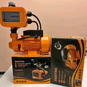 Pack Beetro Pompe à Eau 370W + Cerveau Matic 10 Bar