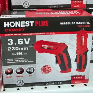 Mini visseuse honestplus YAE6205