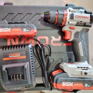 CROWN CT21131XMS-2 BMC visseuse 20v BRUSHLESS 